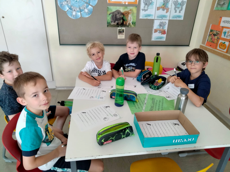 Das Buchstabenfest der 1.Klassen