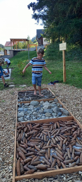 Geschicklichkeitsspiele - die Vorschulklasse