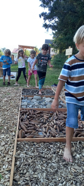 Geschicklichkeitsspiele - die Vorschulklasse