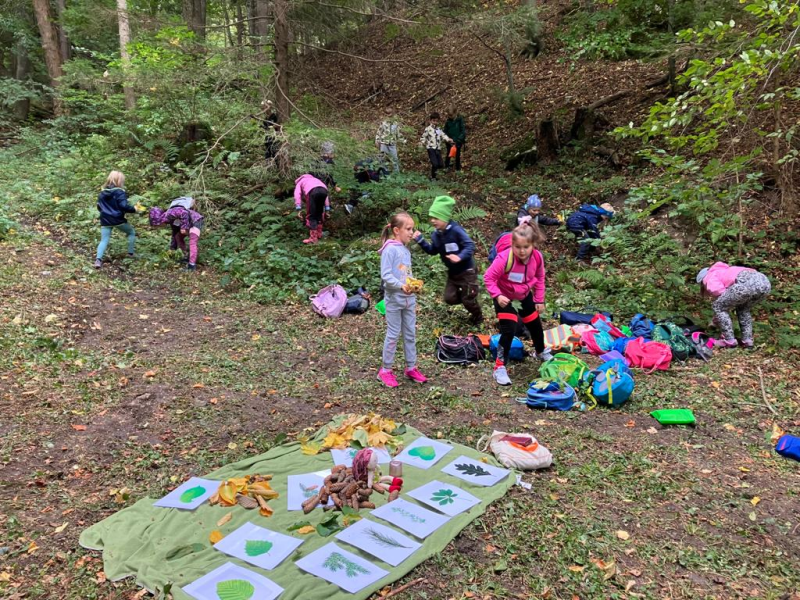 Waldtag 1.Klassen