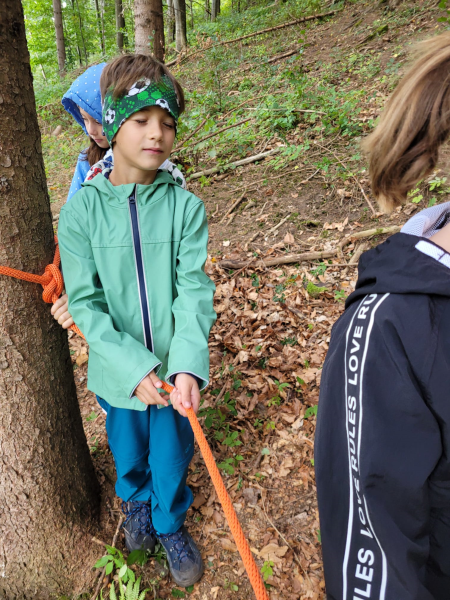Waldtag 1.Klassen