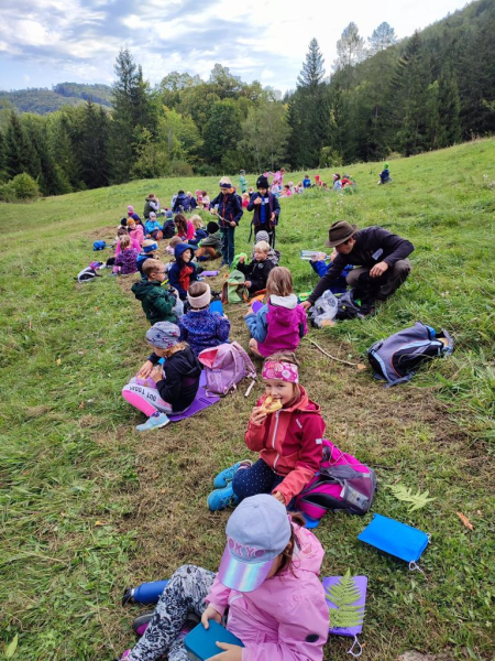 Waldtag 1.Klassen