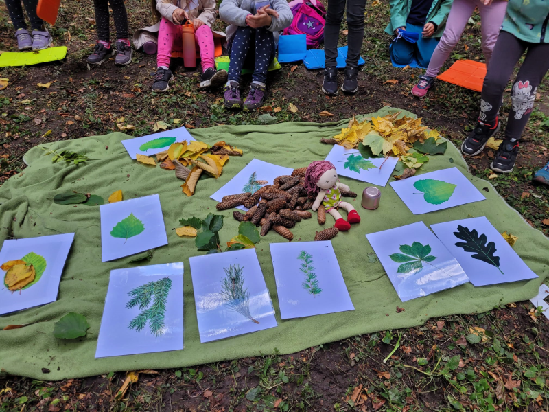 Waldtag 1.Klassen