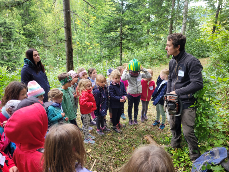 Waldtag 1.Klassen