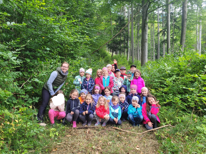 Waldtag 1.Klassen