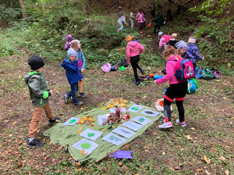 Waldtag 1.Klassen
