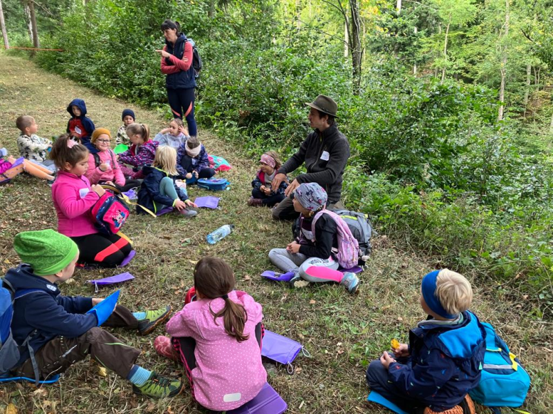 Waldtag 1.Klassen