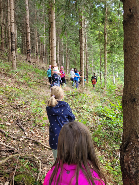 Waldtag 1.Klassen