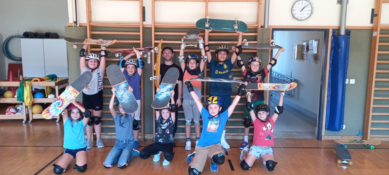 Fit for KIDS- Skateboardtraining 🛹