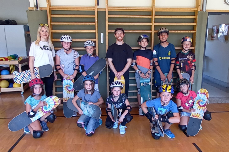 Fit for KIDS- Skateboardtraining 🛹