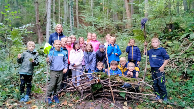 Waldtag 2. Klassen
