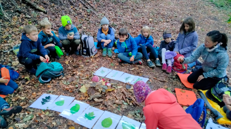 Waldtag 2. Klassen