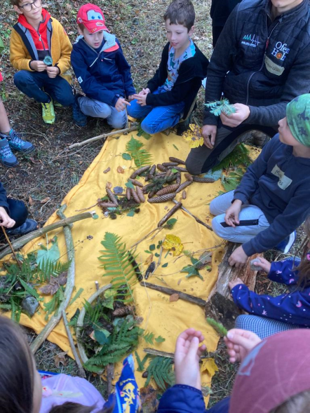 Waldtag 2. Klassen
