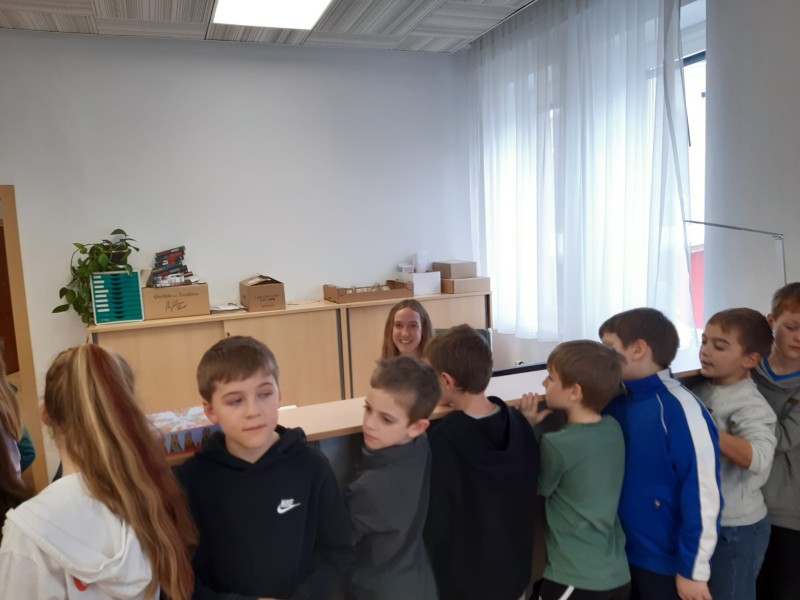 Besuch am Gemeindeamt