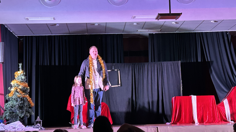 Theater im Festsaal mit Team Sieberer - Die Weihnachtsgeschichte