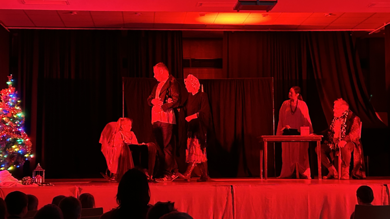 Theater im Festsaal mit Team Sieberer - Die Weihnachtsgeschichte