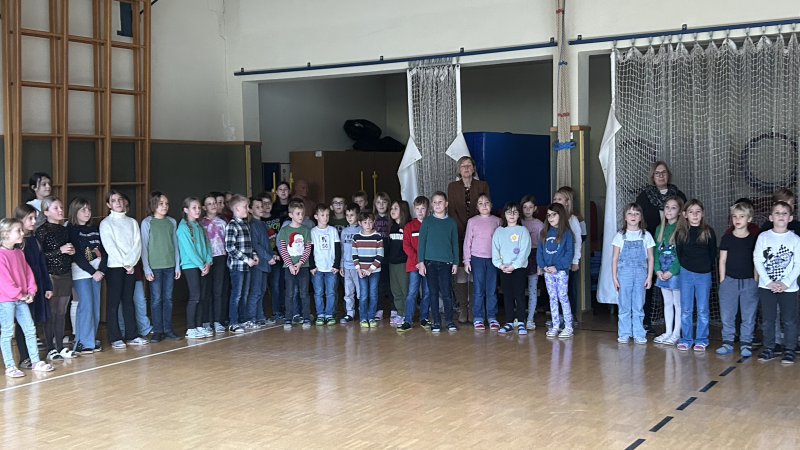 Theater im Festsaal mit Team Sieberer - Die Weihnachtsgeschichte