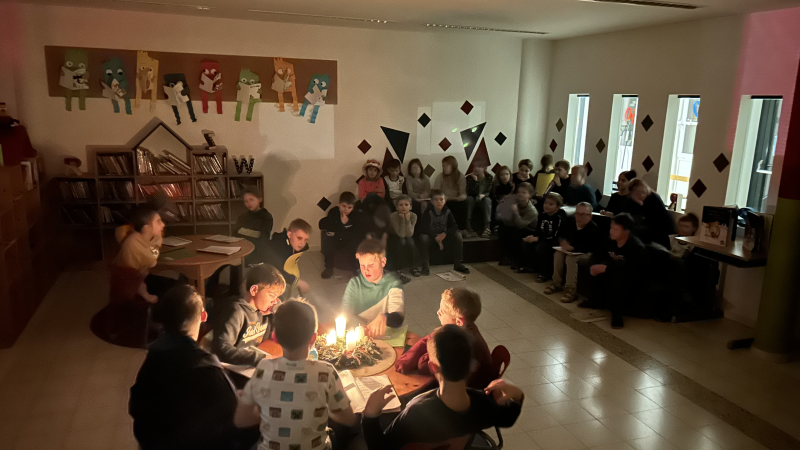 Leseabend im Advent
