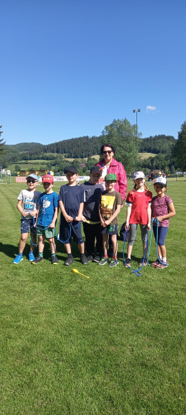 Spiel und Spaß beim 1. SPORTFEST der VS St. VEIT