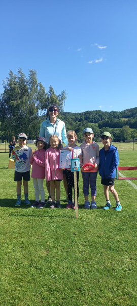 Spiel und Spaß beim 1. SPORTFEST der VS St. VEIT