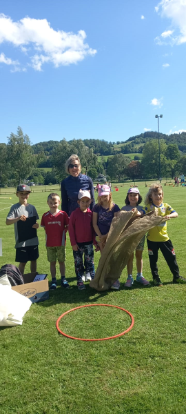 Spiel und Spaß beim 1. SPORTFEST der VS St. VEIT