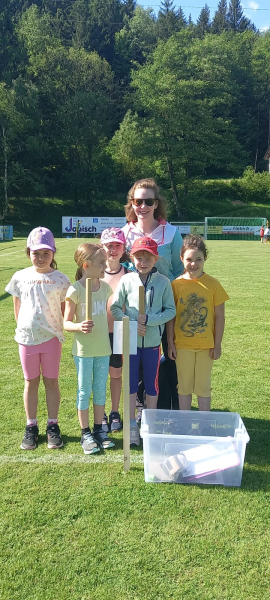 Spiel und Spaß beim 1. SPORTFEST der VS St. VEIT