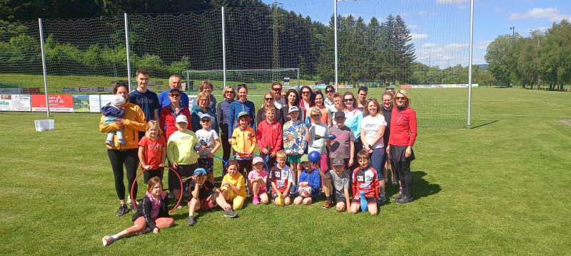 Spiel und Spaß beim 1. SPORTFEST der VS St. VEIT