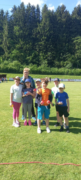 Spiel und Spaß beim 1. SPORTFEST der VS St. VEIT
