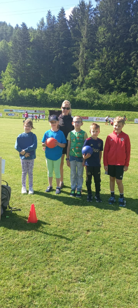 Spiel und Spaß beim 1. SPORTFEST der VS St. VEIT