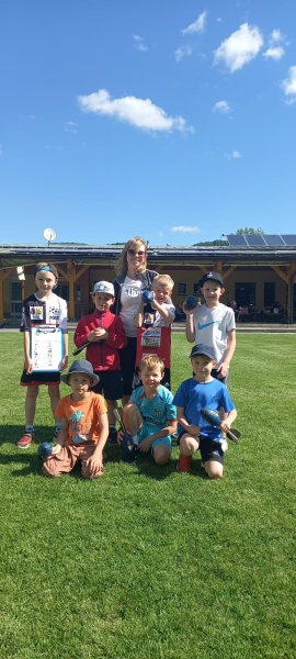 Spiel und Spaß beim 1. SPORTFEST der VS St. VEIT