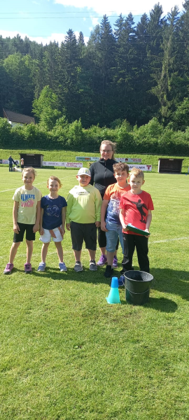 Spiel und Spaß beim 1. SPORTFEST der VS St. VEIT