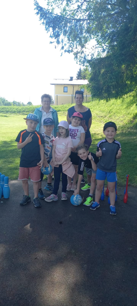 Spiel und Spaß beim 1. SPORTFEST der VS St. VEIT