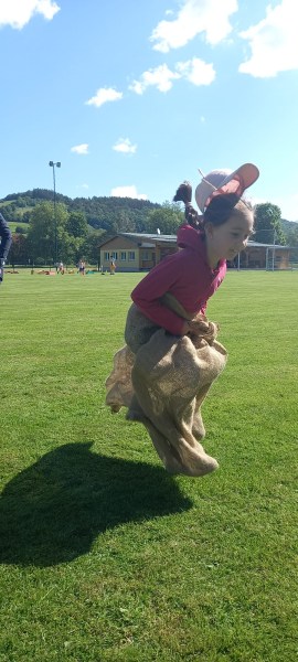 Spiel und Spaß beim 1. SPORTFEST der VS St. VEIT