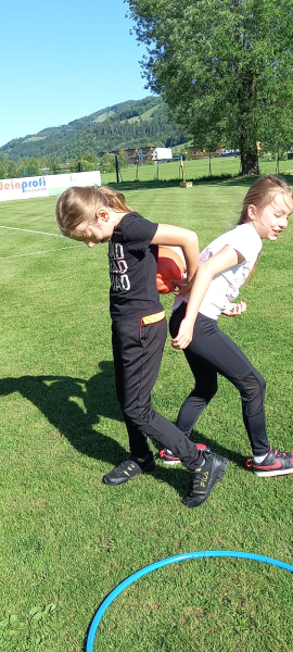 Spiel und Spaß beim 1. SPORTFEST der VS St. VEIT