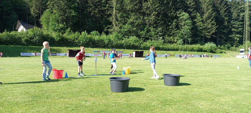 Spiel und Spaß beim 1. SPORTFEST der VS St. VEIT