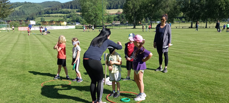 Spiel und Spaß beim 1. SPORTFEST der VS St. VEIT