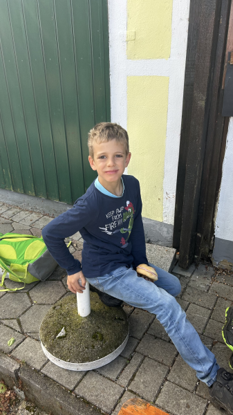 Wandertag 3. Klassen - Kukubauerhütte