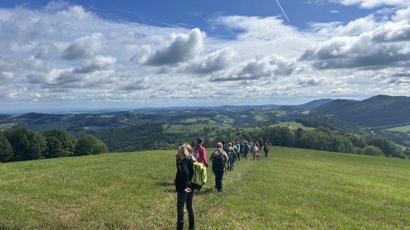 Wandertag 3. Klassen - Kukubauerhütte