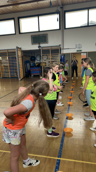 Girls for Goals - Projekt für Mädchenfußball