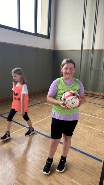 Girls for Goals - Projekt für Mädchenfußball