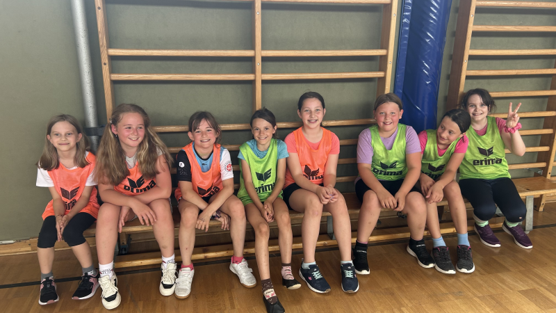 Girls for Goals - Projekt für Mädchenfußball