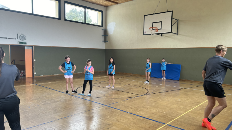 Girls for Goals - Projekt für Mädchenfußball