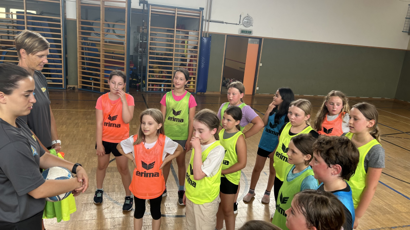 Girls for Goals - Projekt für Mädchenfußball