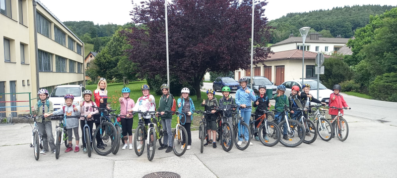 Fit for Kids - Abschlussradfahrt 🚴♀️🚴♂️