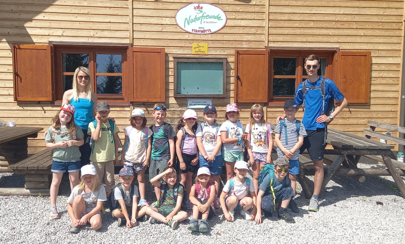 WANDERUNG auf den Staff