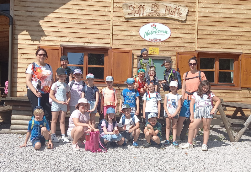WANDERUNG auf den Staff
