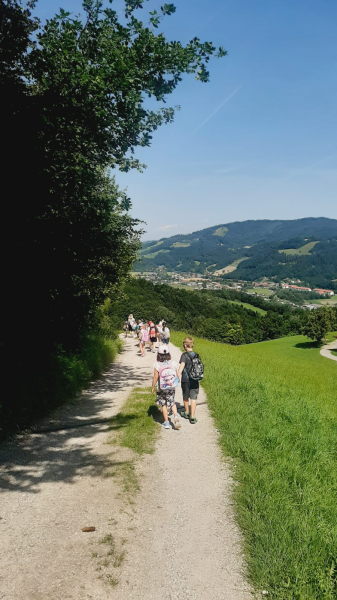 WANDERUNG auf den Staff