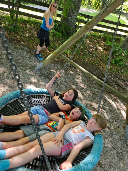 WANDERUNG auf den Staff