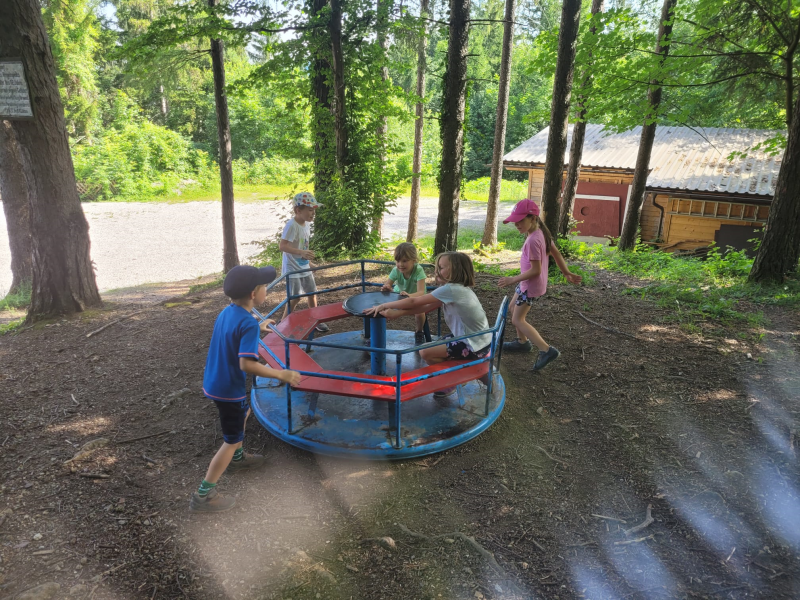 WANDERUNG auf den Staff
