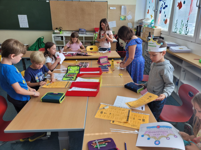 Buchstabenfest der 1. Klassen